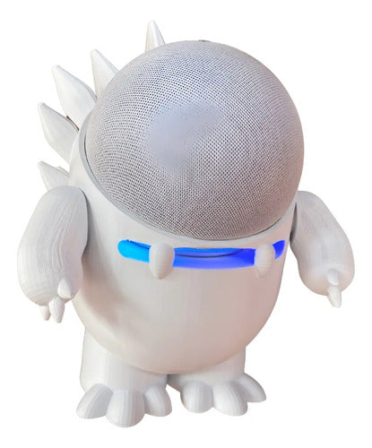 Suporte de Mesa para Echo Dot 5 (Alexa) — Echosaurus (Dinossauro)