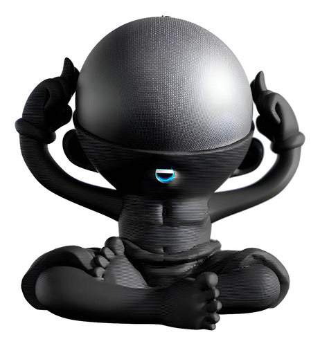 Suporte de Mesa para Echo Dot 5 (Alexa) — Buda (Zen)