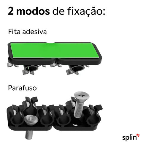 Suporte de cabo - Modular (2 pentes de 6) - imagem do produto