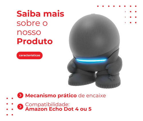 Suporte de Mesa - Echo Dot 5 - JOY - imagem do produto