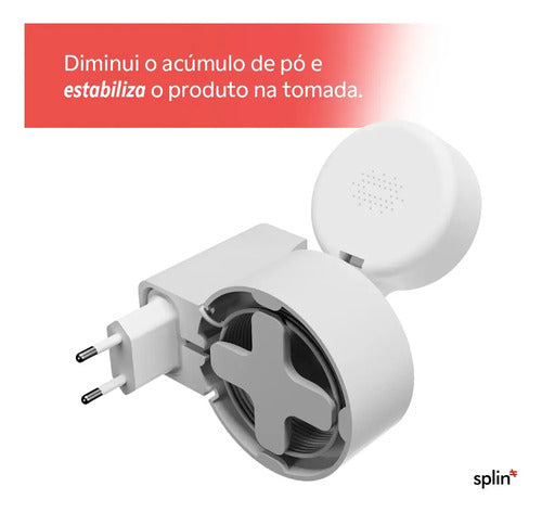 Suporte Tomada - Intelbras Im3 C V2 - imagem do produto