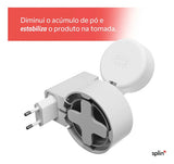 Suporte Tomada - Intelbras Im3 C V2 - imagem do produto