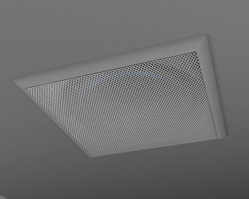 Suporte de Teto - Echo Dot 3 - Linha PRO - Acabamento quadrado - imagem do produto