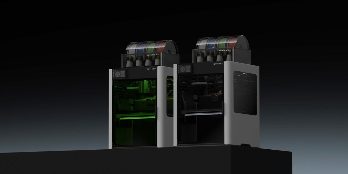 Bambu Lab H2D — imagem oficial do fabricante