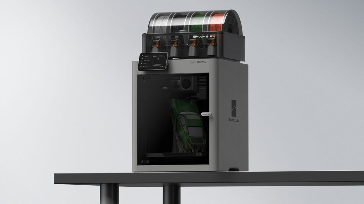 Bambu Lab P2S Combo 110V — imagem oficial do fabricante