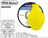 Filamento PETG — cor Amarelo