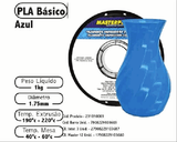 Filamento PLA — cor Azul