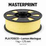 Filamento PLA Fosco — cor Lemon Meringue