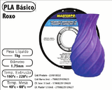 Filamento PLA — cor Roxo