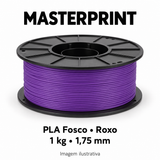Filamento PLA Fosco — cor Roxo