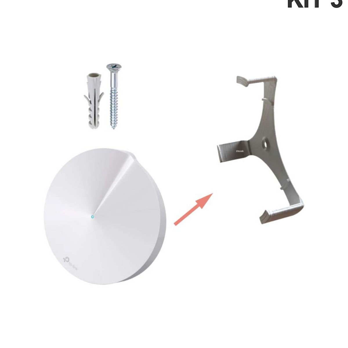 Suporte para TP-Link Deco M5 — Branco