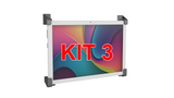 Suporte de Parede para Tablet Universal V2 — Preto