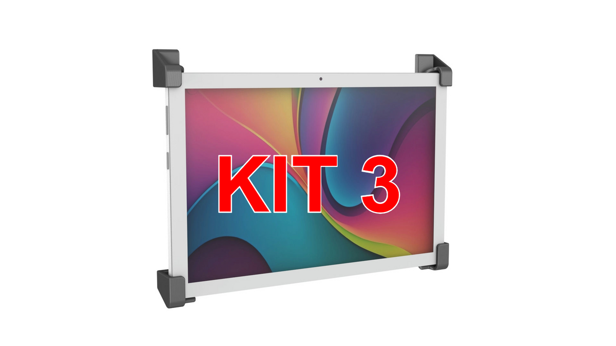 Suporte de Parede para Tablet Universal V2 — Preto