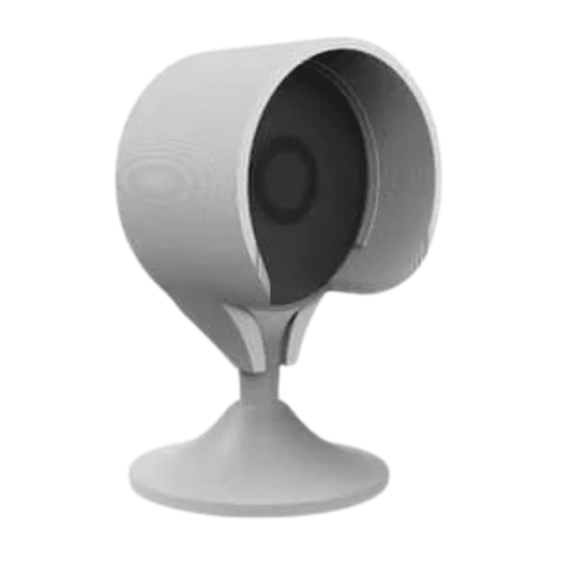 Protetor anti chuva para câmera de segurança Intelbras Mibo Im3 e IM3c - Imagem 3