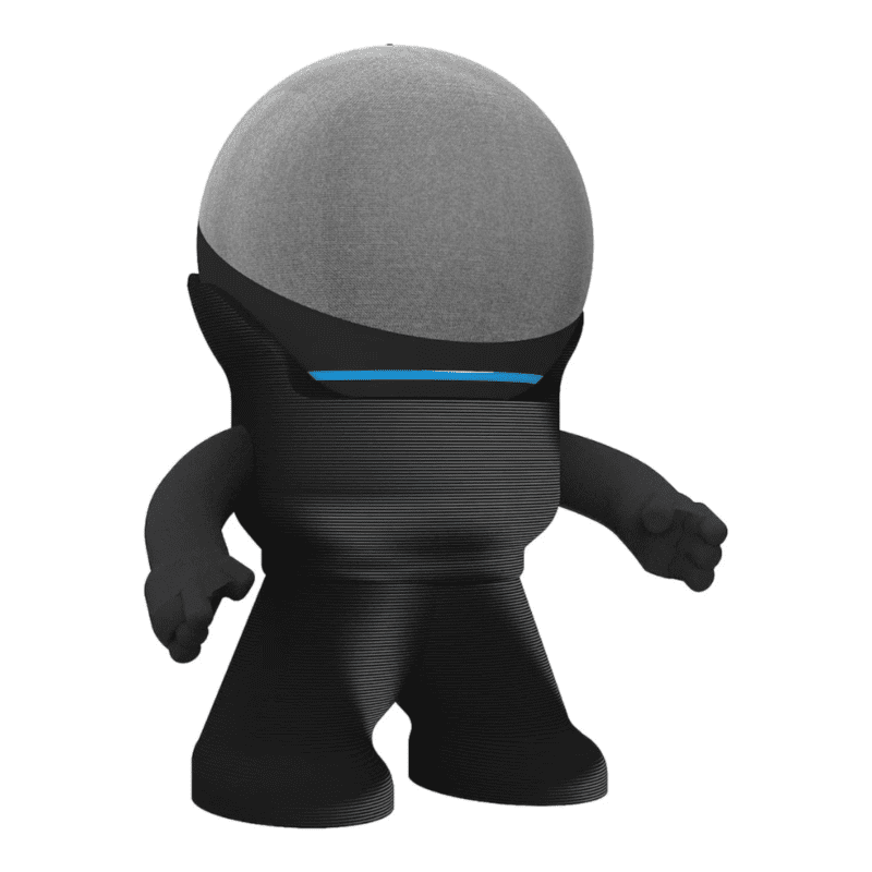Skin para Amazon Echo Dot 5, Dot 4 e Apple Homepod Mini - Mr. Bill