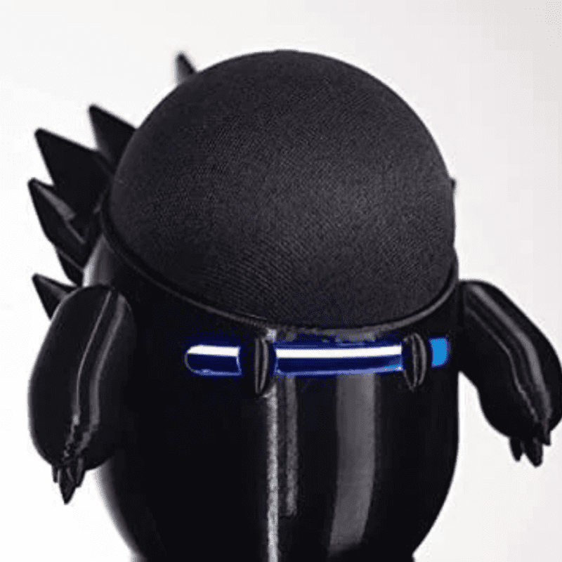 Skin para Amazon Echo Dot 5 (compatível também com Dot 4 e Apple Homepod Mini) - Echosaurus Dino - Imagem 5
