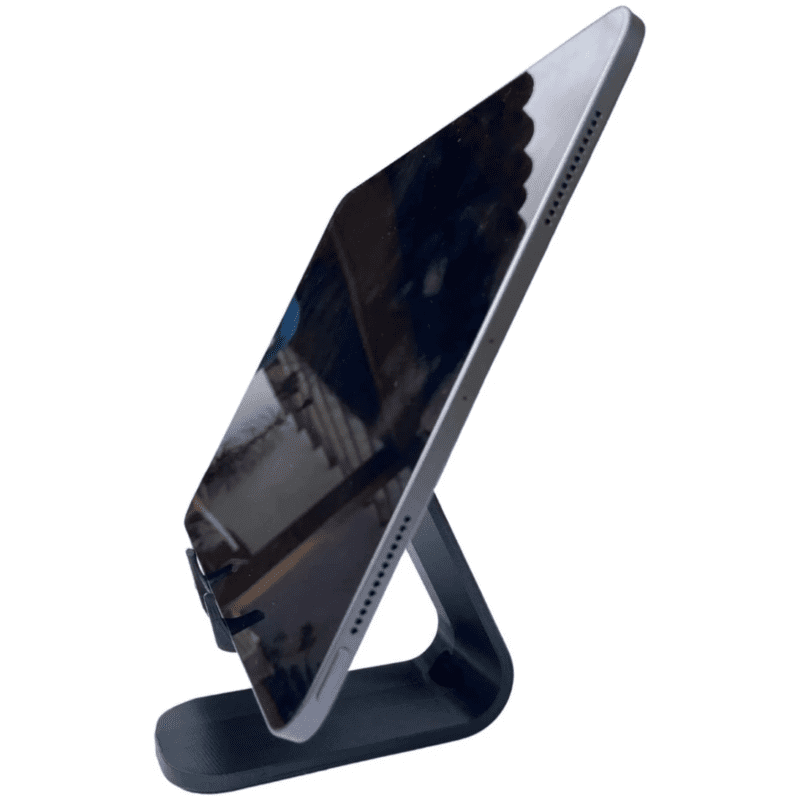 Suporte de mesa pare Celular e Tablet universal - Modelo Video Call Live - Imagem 4