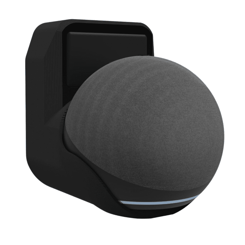 Suporte all in one de tomada para Amazon Echo Dot 5 / Echo Dot 4 - Tomada na horizontal - Imagem 11