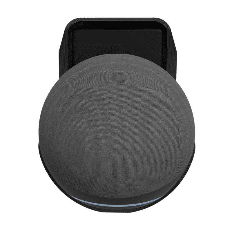 Suporte all in one de tomada para Amazon Echo Dot 5 / Echo Dot 4 - Tomada na horizontal - Imagem 10