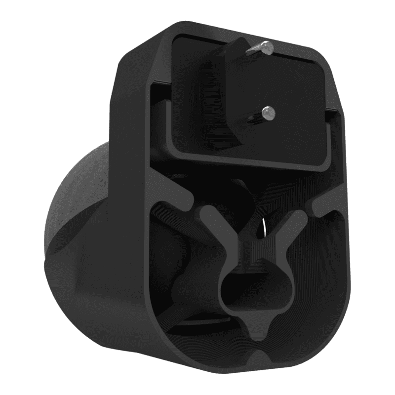 Suporte all in one de tomada para Amazon Echo Dot 5 / Echo Dot 4 - Tomada na horizontal - Imagem 13