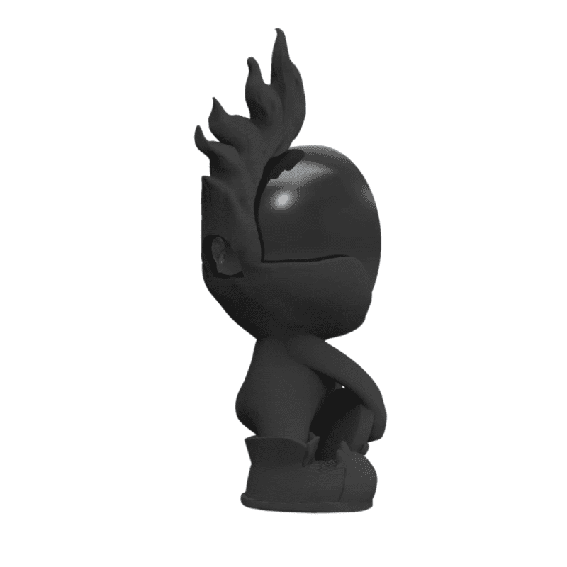 Skin para Amazon Alexa Echo Pop - Star Boy - Imagem 3