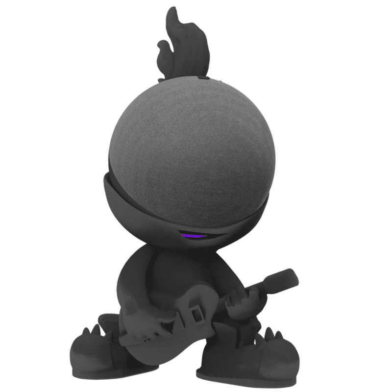 Skin para Alexa Echo Dot 4, 5 e Apple Homepod Mini - Star Boy - Imagem 2