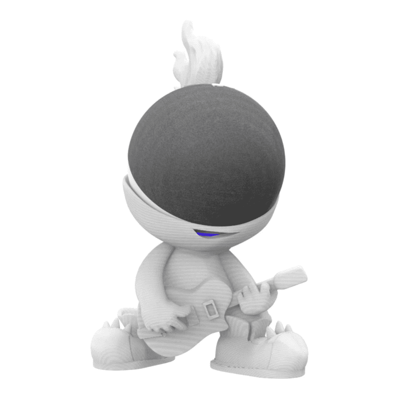 Skin para Alexa Echo Dot 4, 5 e Apple Homepod Mini - Star Boy
