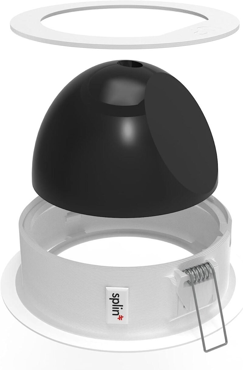 Suporte para embutir no teto compatível com Echo POP - Acabamento em Acrílico - Imagem 4