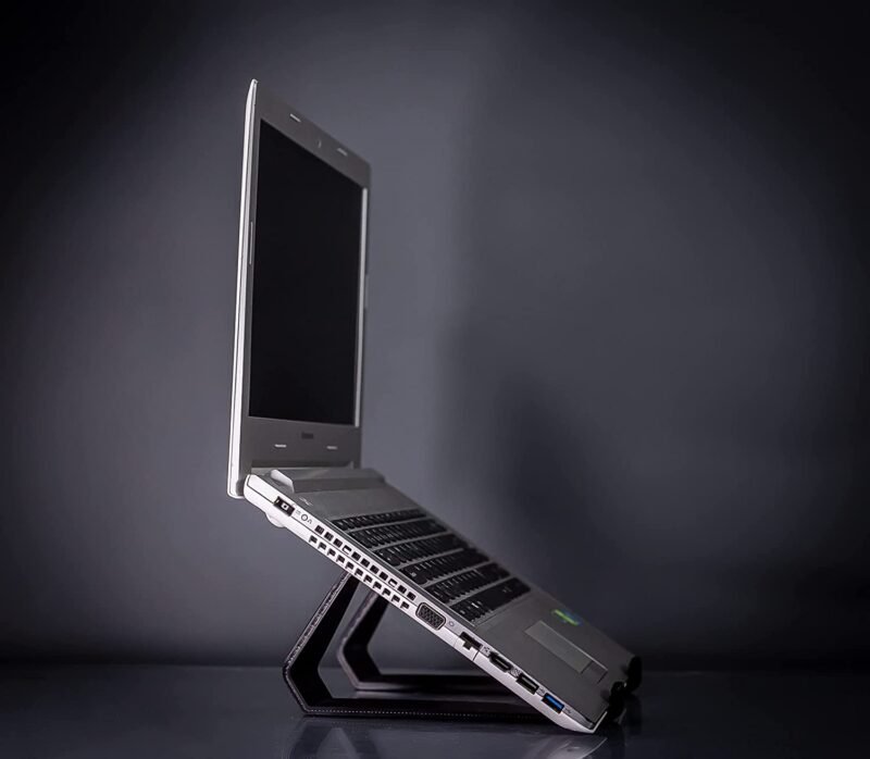 Suporte Splin de mesa para notebook - Modelo universal - Soft Touch - Imagem 2