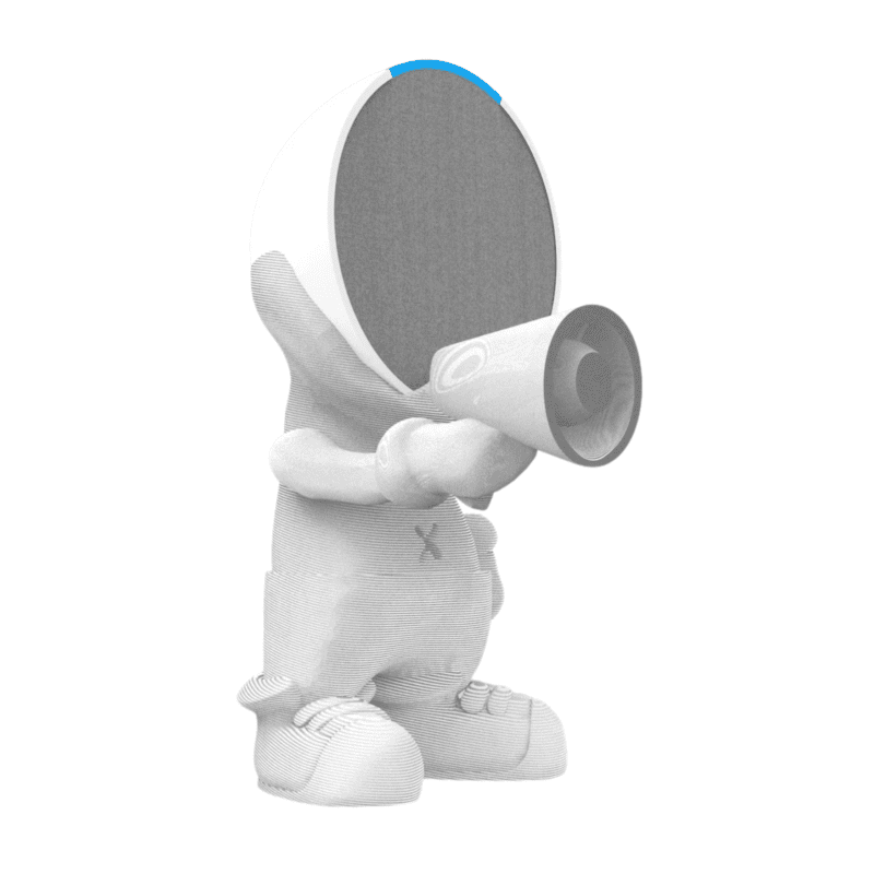 Skin para Amazon Alexa Echo Pop -  Speaker Boy - Imagem 8