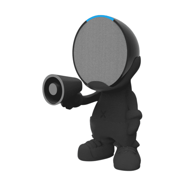 Skin para Amazon Alexa Echo Pop -  Speaker Boy - Imagem 5