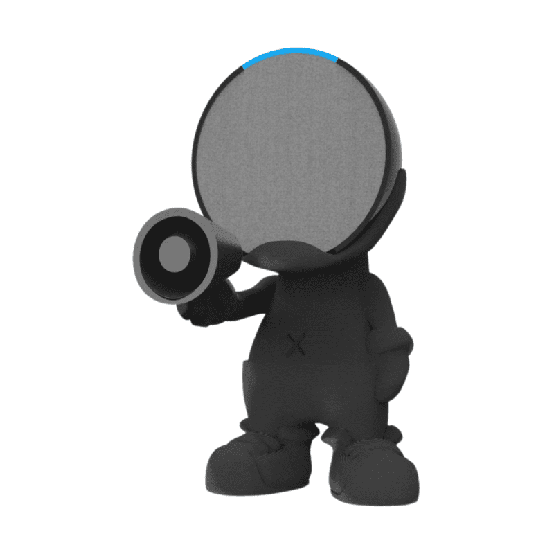 Skin para Amazon Alexa Echo Pop -  Speaker Boy