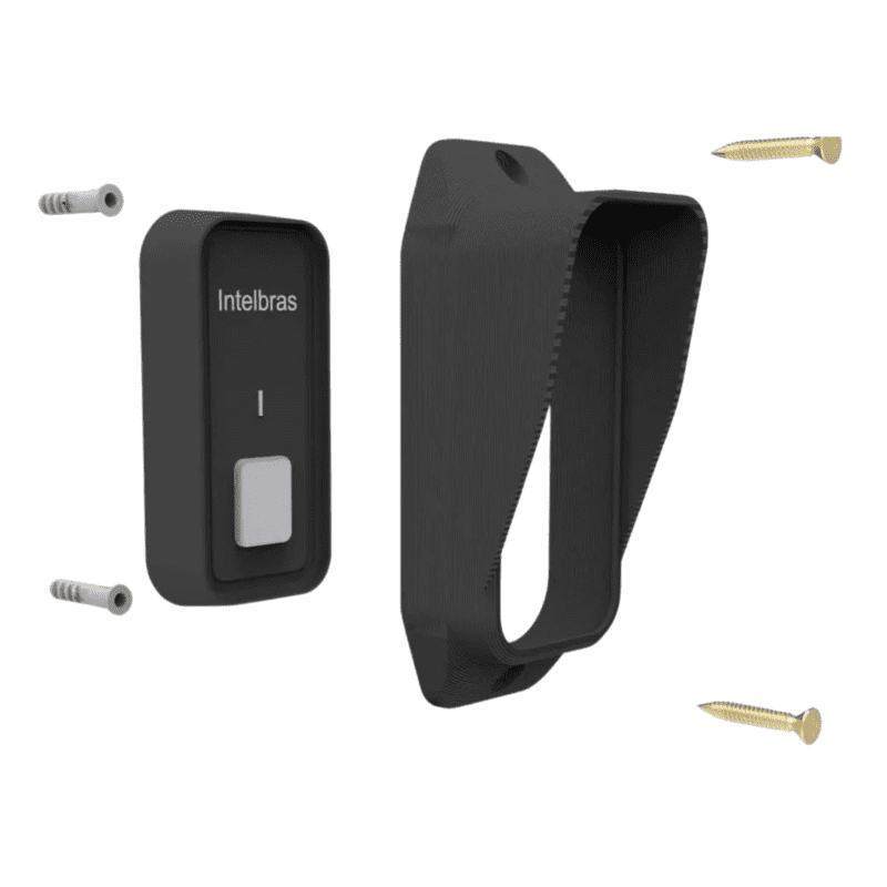 Case (anti-furto e antivandalismo) para campainha Intelbras Cib 101 - Imagem 4