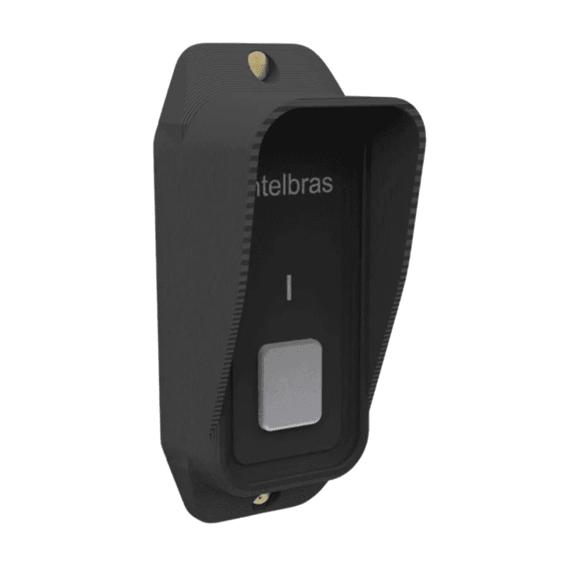 Case (anti-furto e antivandalismo) para campainha Intelbras Cib 101
