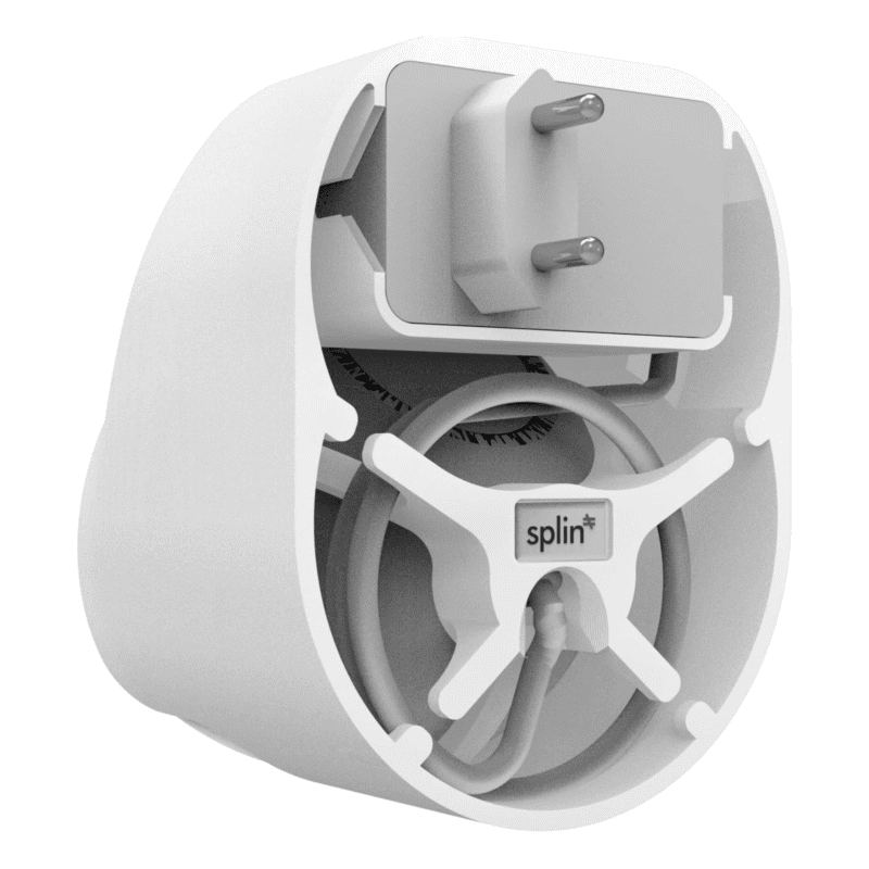 Suporte de tomada para Echo Pop - Modelo Compacto sem fios - Tomada horizontal - Imagem 7