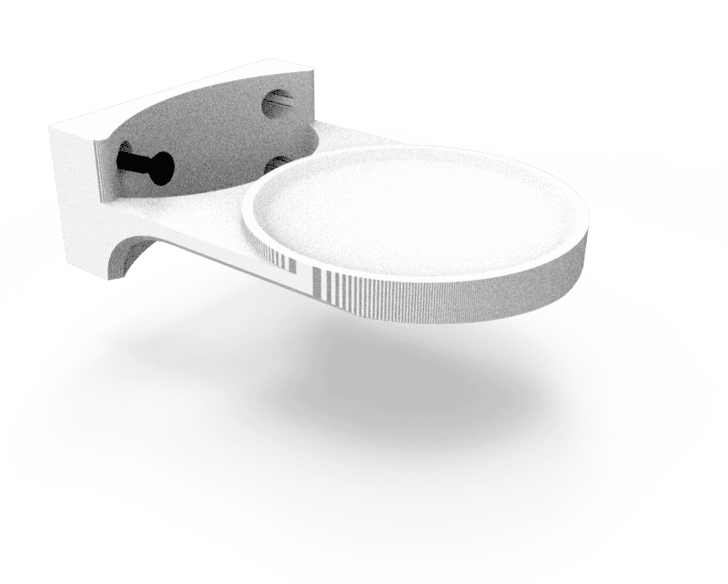Suporte de parede para Amazon Echo Dot 3, 4 e 5 - Imagem 3