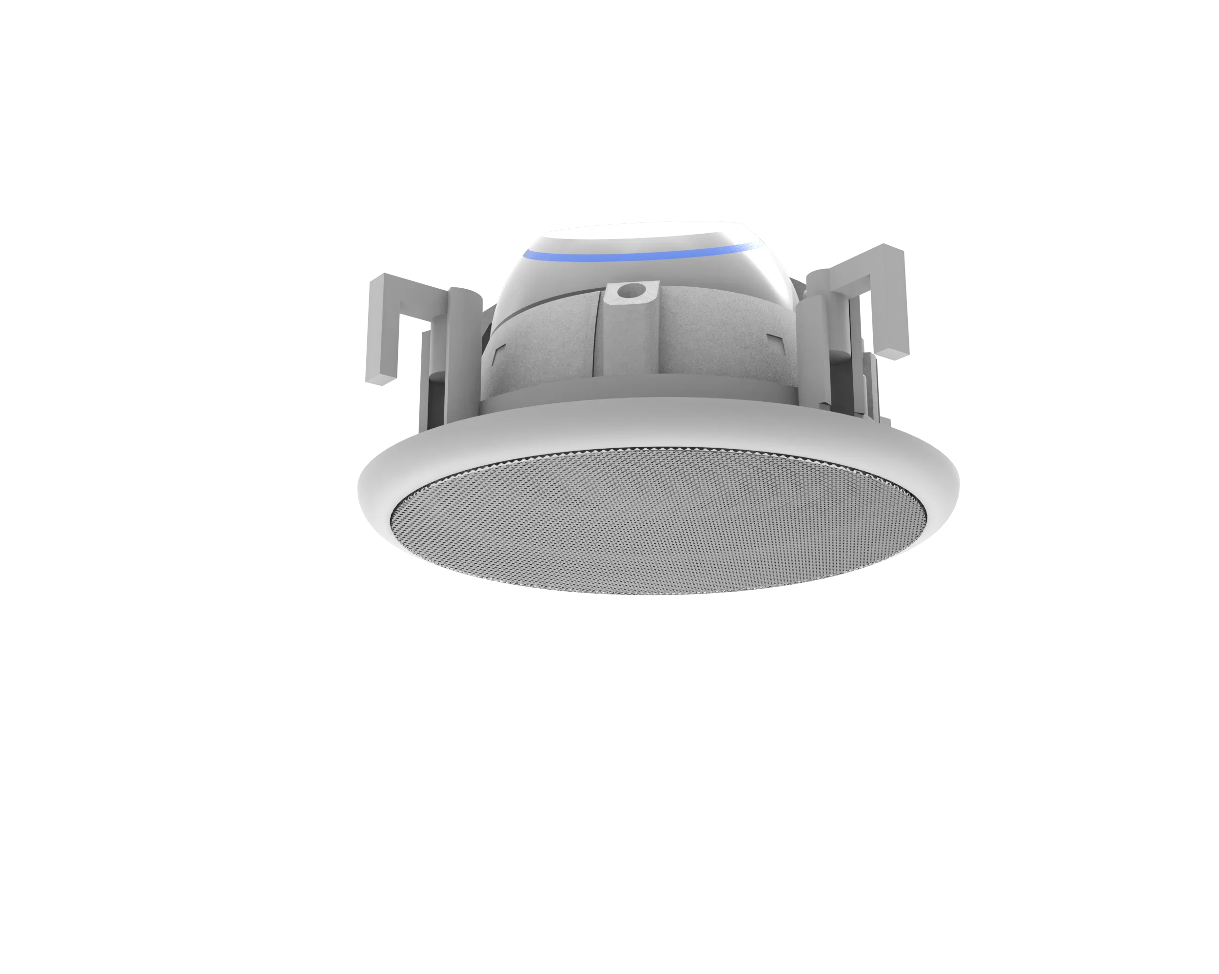 Suporte de Teto Echo Dot 5 (Dot 4 e Homepod Mini) - Linha PRO