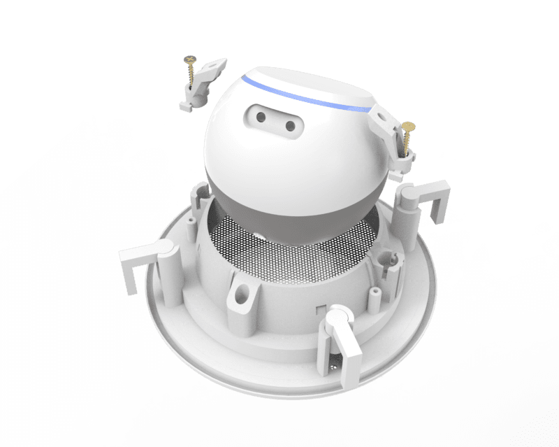 Suporte de Teto Echo Dot 5 (Dot 4 e Homepod Mini) - Linha PRO - Imagem 3