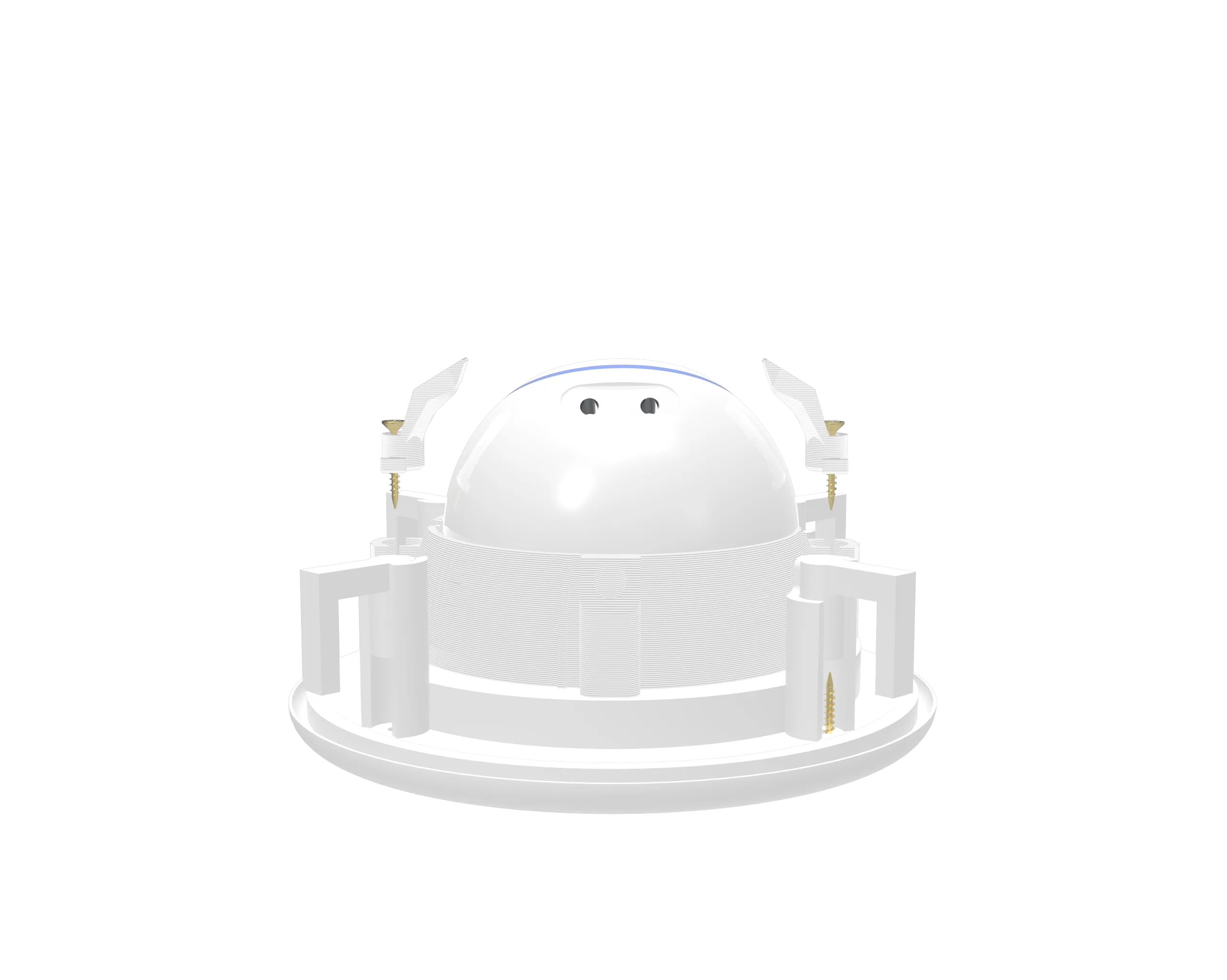 Suporte de Teto Echo Dot 5 (Dot 4 e Homepod Mini) - Linha PRO - Imagem 6