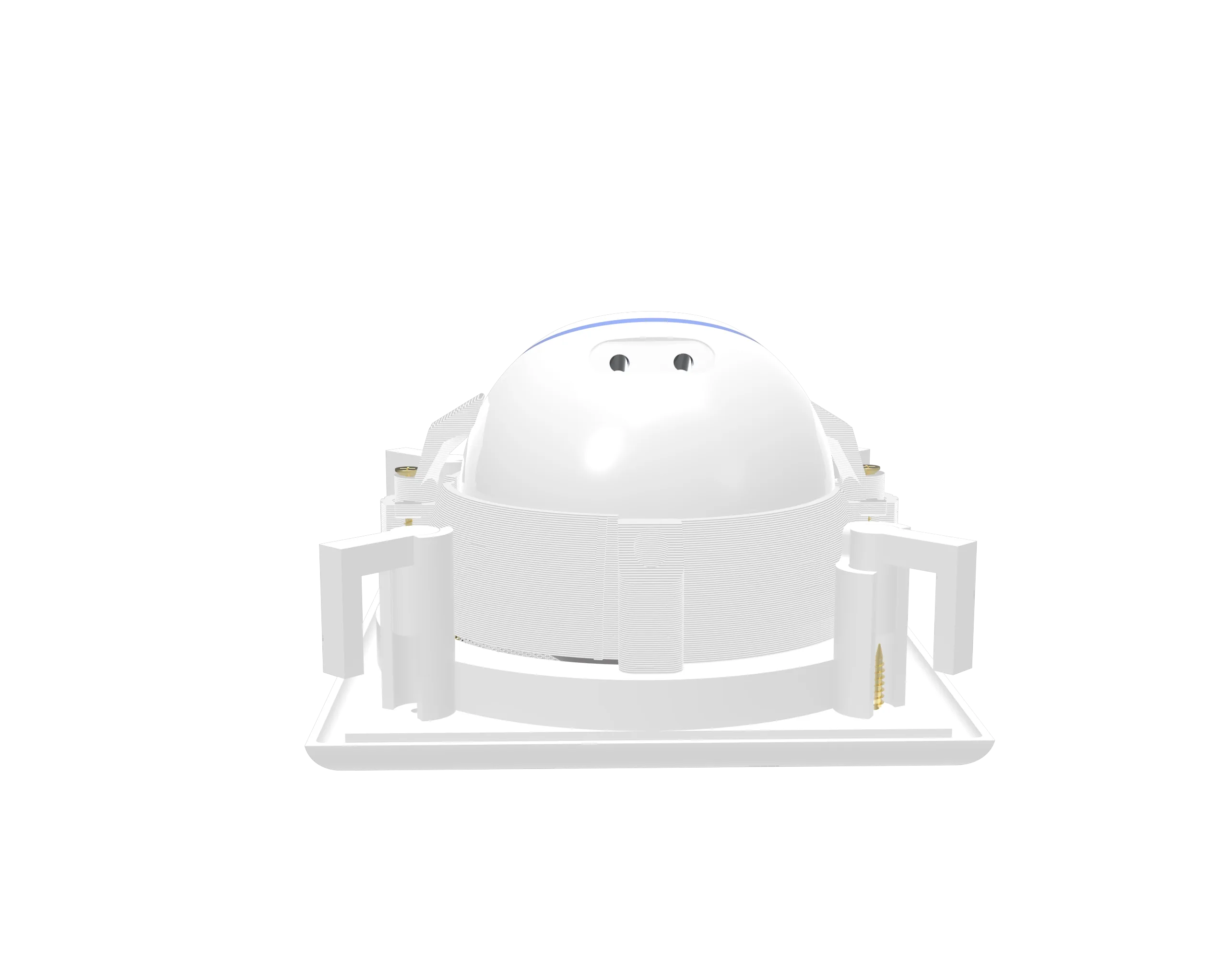 Suporte de Teto Echo Dot 5 (Dot 4 e Homepod Mini) - Linha PRO - Imagem 18