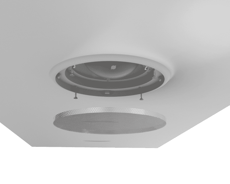 Suporte de Teto Echo Dot 5 (Dot 4 e Homepod Mini) - Linha PRO - Imagem 8
