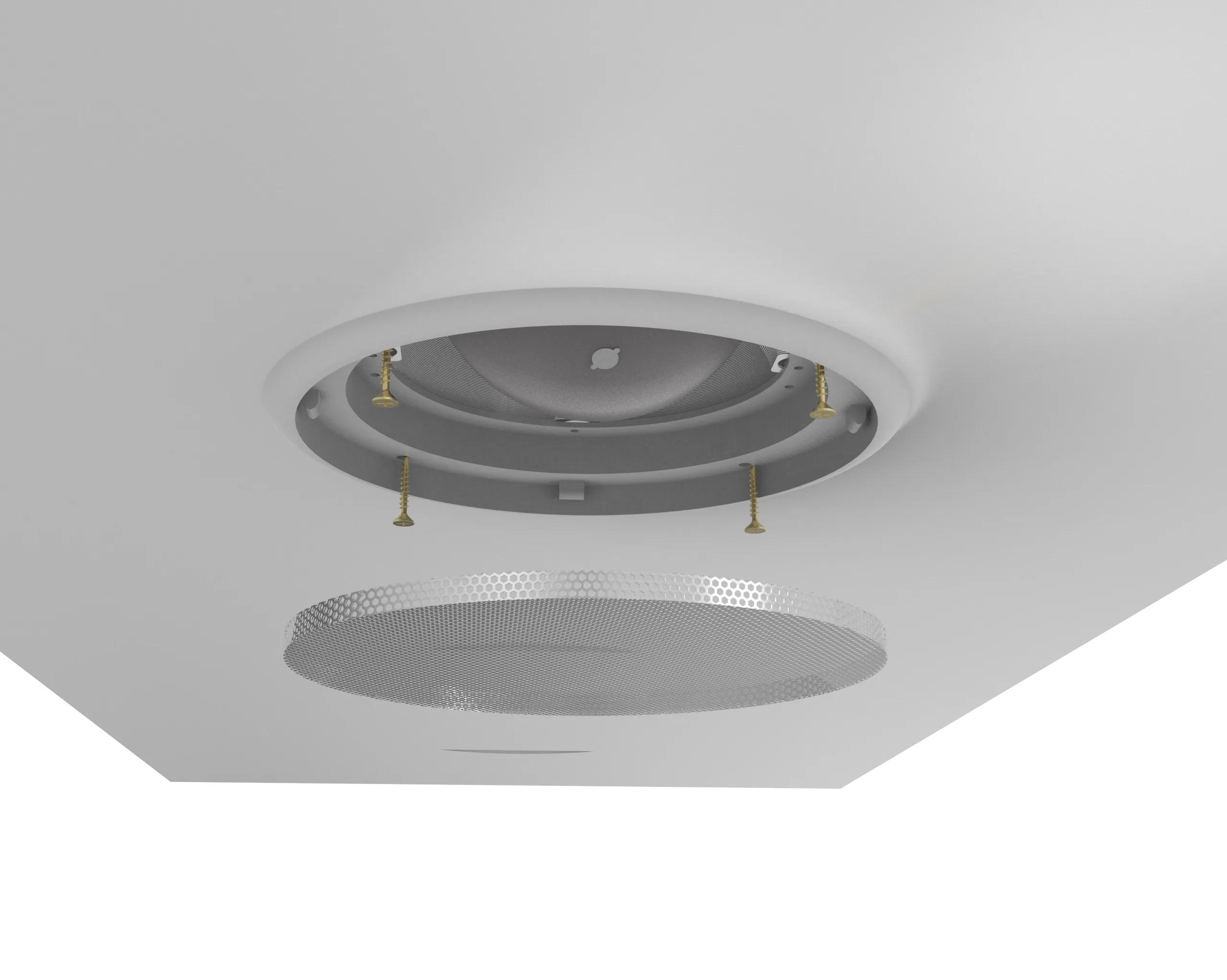 Suporte de Teto Echo Dot 5 (Dot 4 e Homepod Mini) - Linha PRO - Imagem 8
