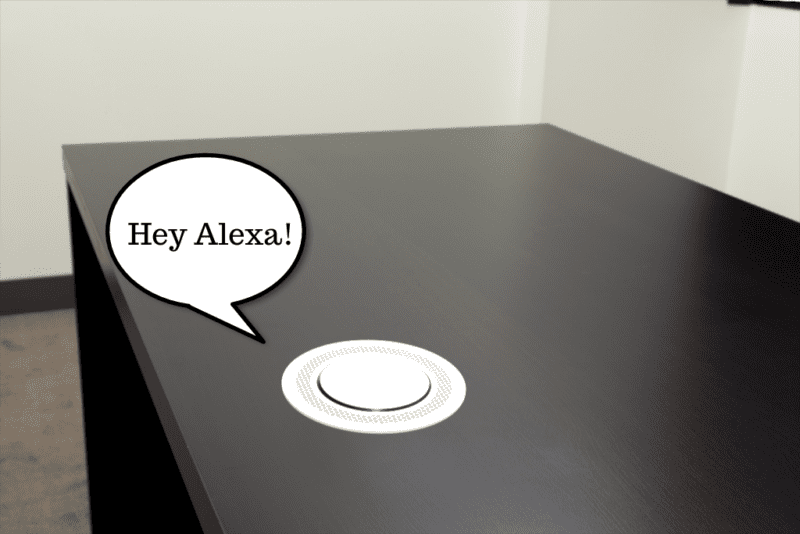 Suporte para embutir no teto, parede ou mesa Splin para Smart Home compatível com Echo dot 3  e Google Home/Nest - Image 7