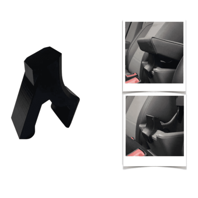 Trava de Descanso/Apoio de braço Splin para Nivus, Polo ou Virtus VW modelo Conforto - Imagem 2