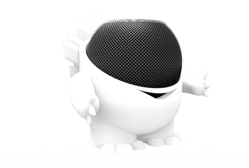 Skin para Echo Dot 4 ou 5 modelo Dino Baby Echosaurus - Imagem 8