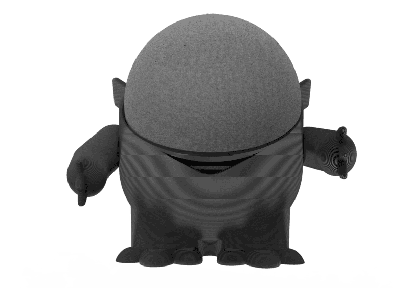 Skin para Echo Dot 4 ou 5 modelo Dino Baby Echosaurus - Imagem 10