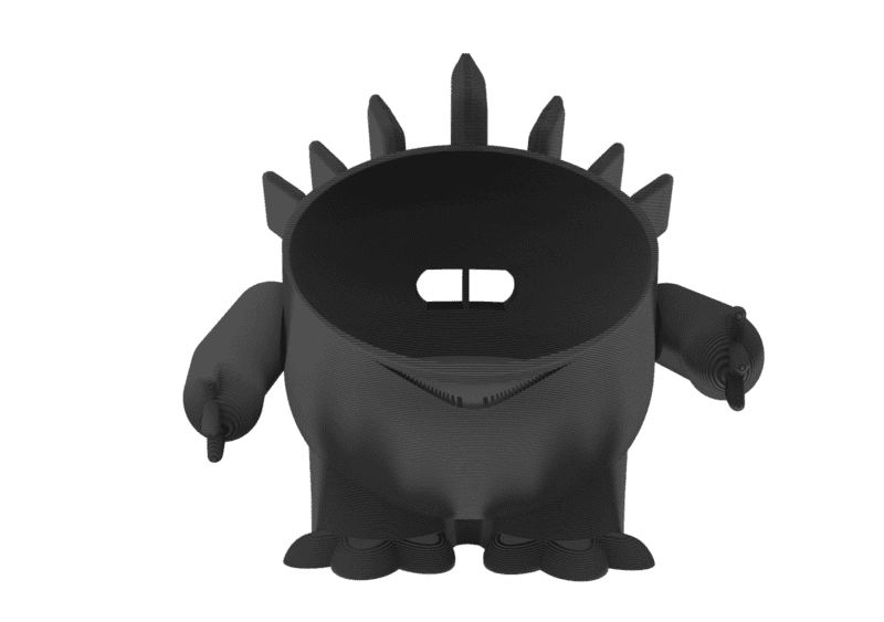Skin para Echo Dot 4 ou 5 modelo Dino Baby Echosaurus - Imagem 13