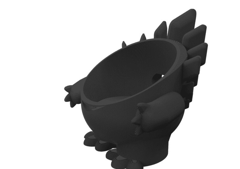 Skin para Echo Dot 4 ou 5 modelo Dino Baby Echosaurus - Imagem 14