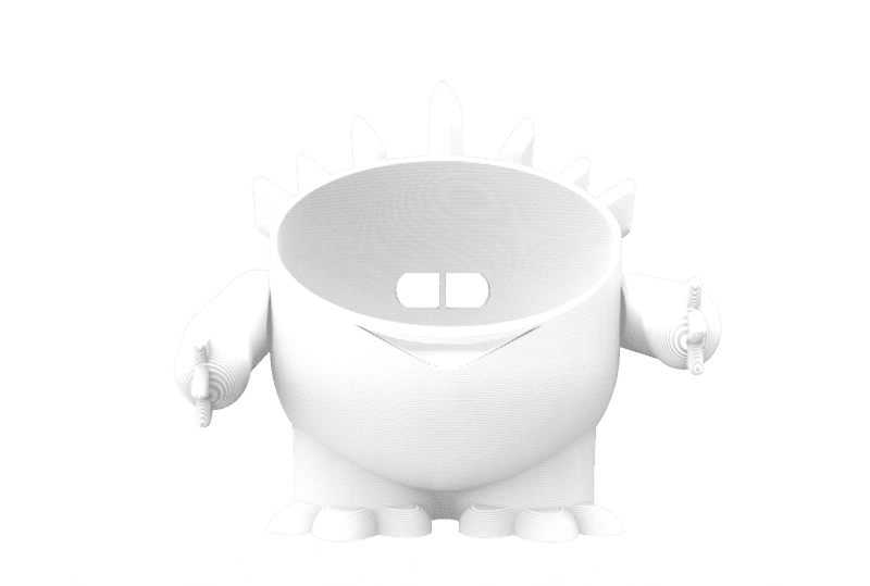 Skin para Echo Dot 4 ou 5 modelo Dino Baby Echosaurus - Imagem 7