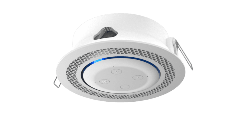 Suporte para embutir no teto, parede ou mesa Splin para Smart Home compatível com Echo dot 3  e Google Home/Nest - Image 2